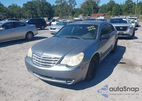 2010 Chrysler Sebring Touring from USA, damaged, VIN 1C3CC4FB4AN123491